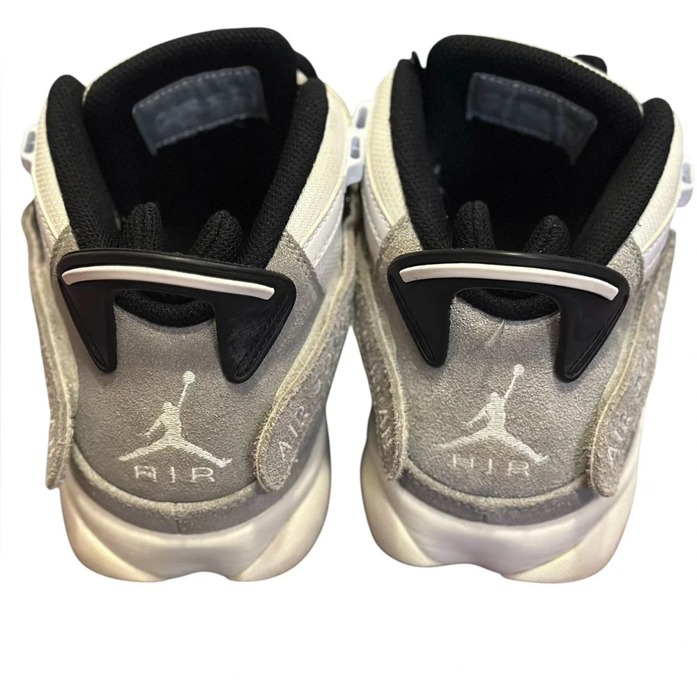 Jordan 6 Rings Cement Grey Men's - FJ4650-077 - US  Size 8.5 - Picture 4 of 14
